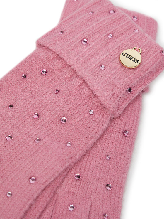 Guess Guess Guanti da donna AW5215 POL02 Rosa