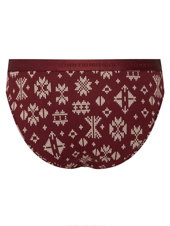 Tommy Hilfiger Tommy Hilfiger Set di mutandine UW0UW05529 Rosso scuro
