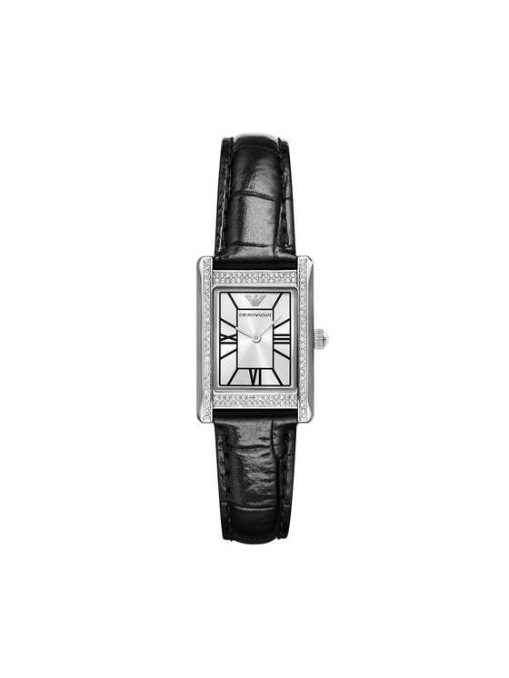 Emporio Armani Emporio Armani Ročna ura Genni AR11623 Črna