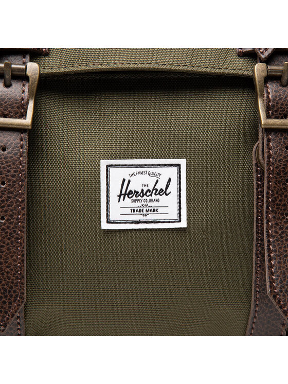 Herschel Herschel Σακίδιο Little Amercia Mid 10020-04488 Πράσινο