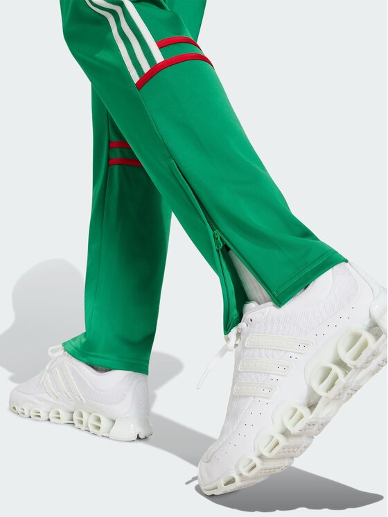 adidas adidas Spodnie dresowe 161514 Zielony Slim Fit