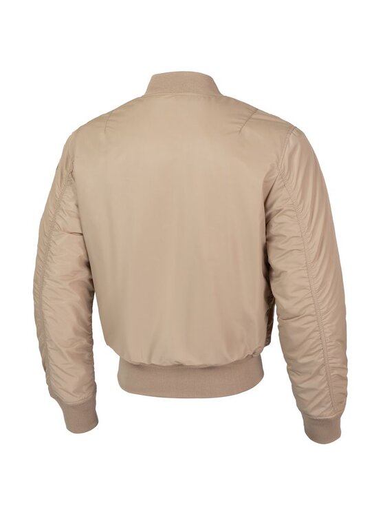 PITBULL PITBULL Kurtka przejściowa Kurtka przejściowa męska MA-1 Verano XL Beżowy Regular Fit