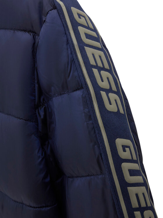 Guess Guess Зимно яке L6BL20 W4826 Тъмносин Regular Fit