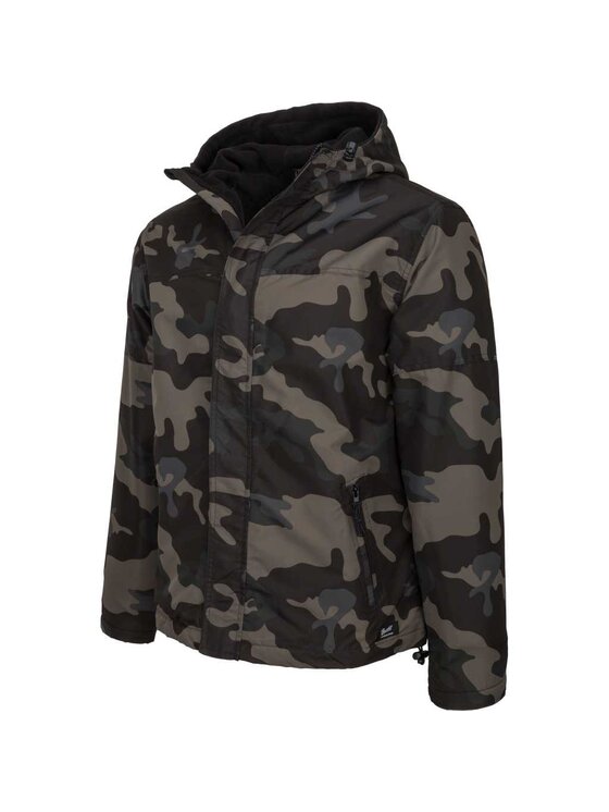 Brandit Brandit Kurtka outdoor 3167.4.XL Brązowy Regular Fit