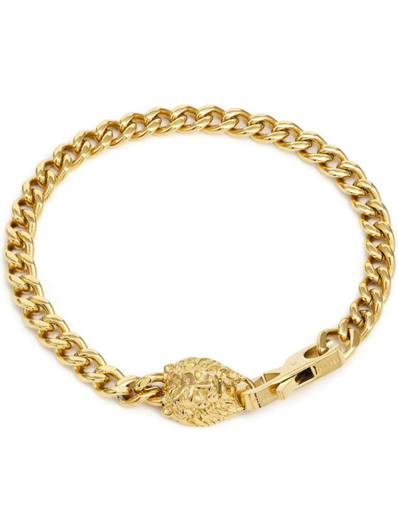 Guess Guess Náramek JUMB01302JW-YG-L Zlatá