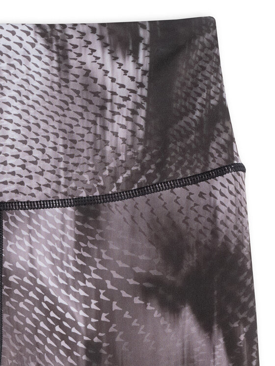 4F 4F Legginsy SOLAR PUNK Szary Slim Fit