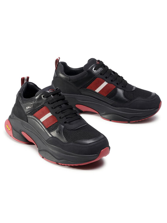 Bally Bally Αθλητικά Varus 6234693 Μαύρο