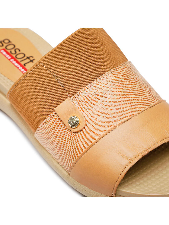 Go Soft Go Soft Ciabatte WI16-5702-04 Beige