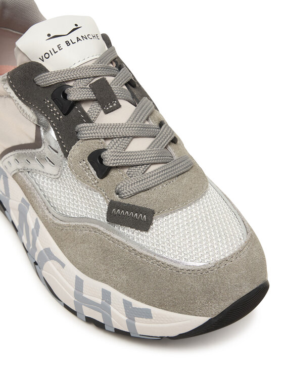 Voile Blanche Voile Blanche Sneakersy Club 105. 2017475-11 Sivá