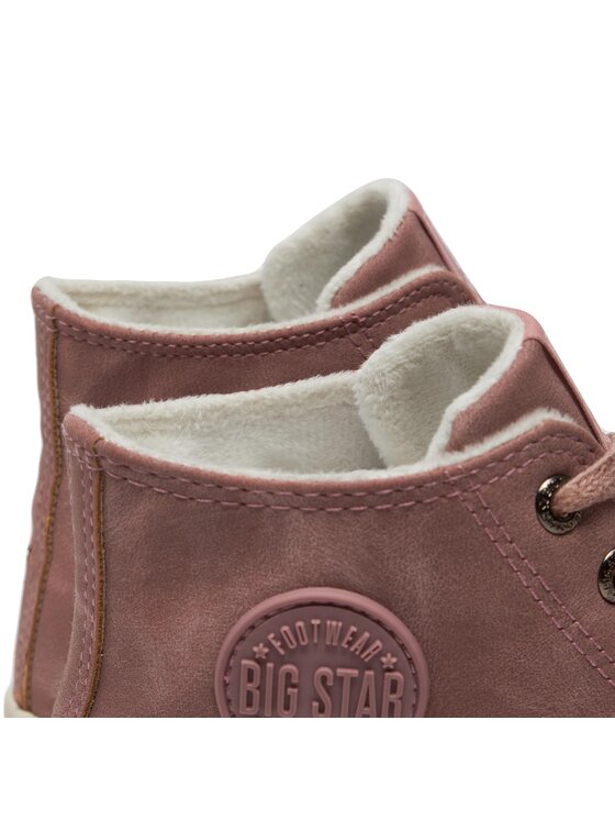 Big Star Shoes Big Star Shoes Снікерcи EE274113 Рожевий