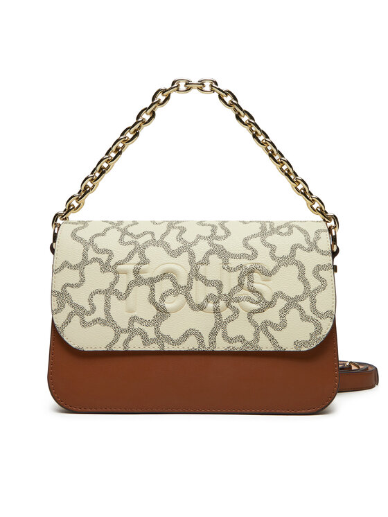 TOUS TOUS Handtasche Kaos Icon 2002185443 Braun