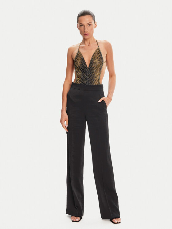 NORMA KAMALI NORMA KAMALI Body Mio KK424XPL165302 Braun Slim Fit