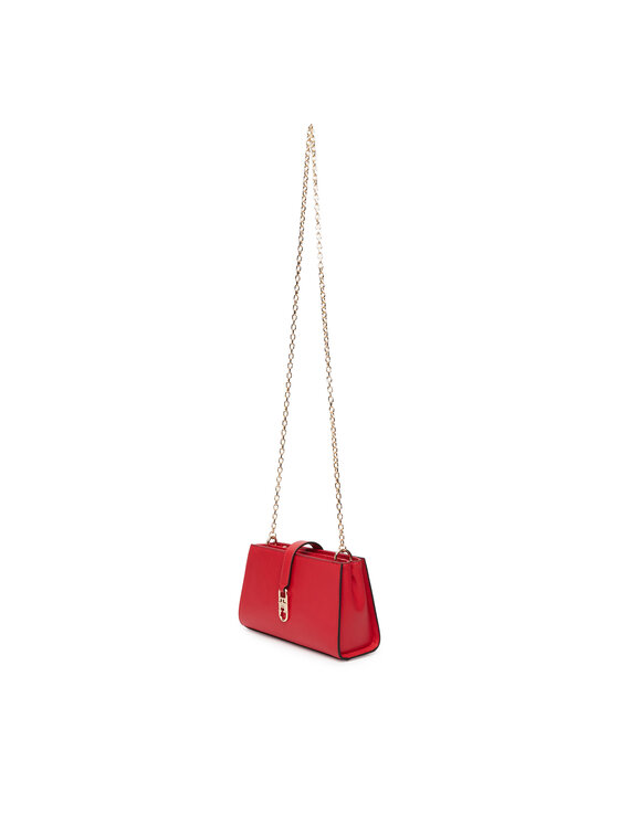 Tommy Hilfiger Tommy Hilfiger Táska Th Libre Chain Crossover AW0AW18614 Piros