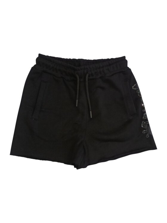DISCLAIMER DISCLAIMER Pantaloncini q-bab-69431 Nero Regular Fit