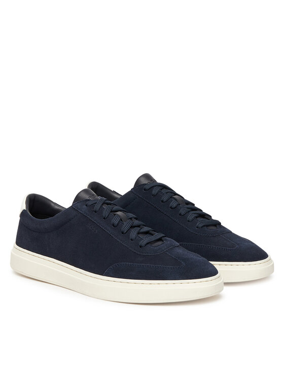 BOSS BOSS Sneakersy Kieran 50548715 Granatowy