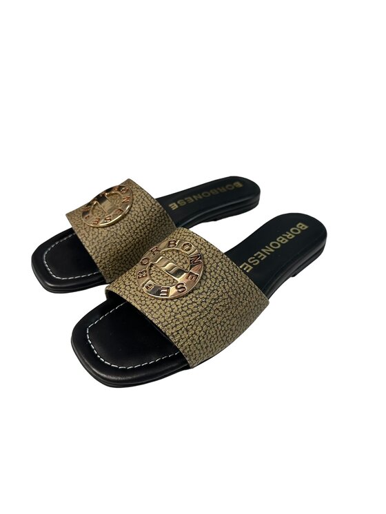 Borbonese Ciabatte q mon 2032 Marrone