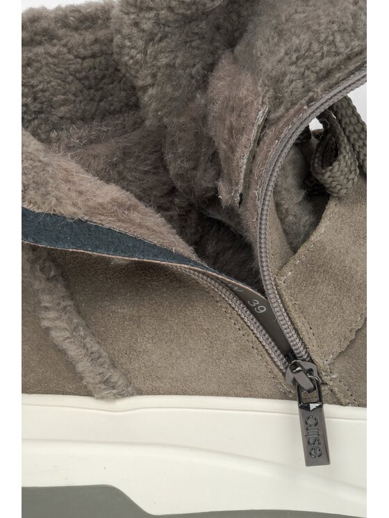 Estro Estro Stivaletti ER00115862 Grigio