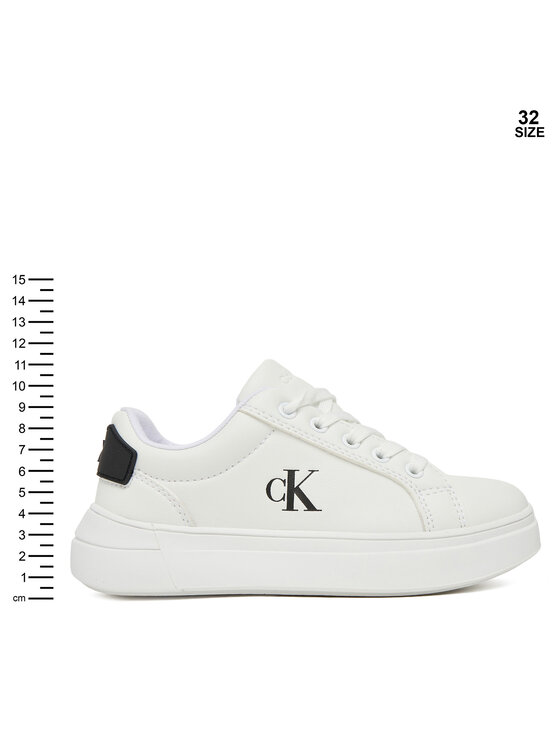 Calvin Klein Calvin Klein Sneakers V3X9-83300-1355 M Bianco