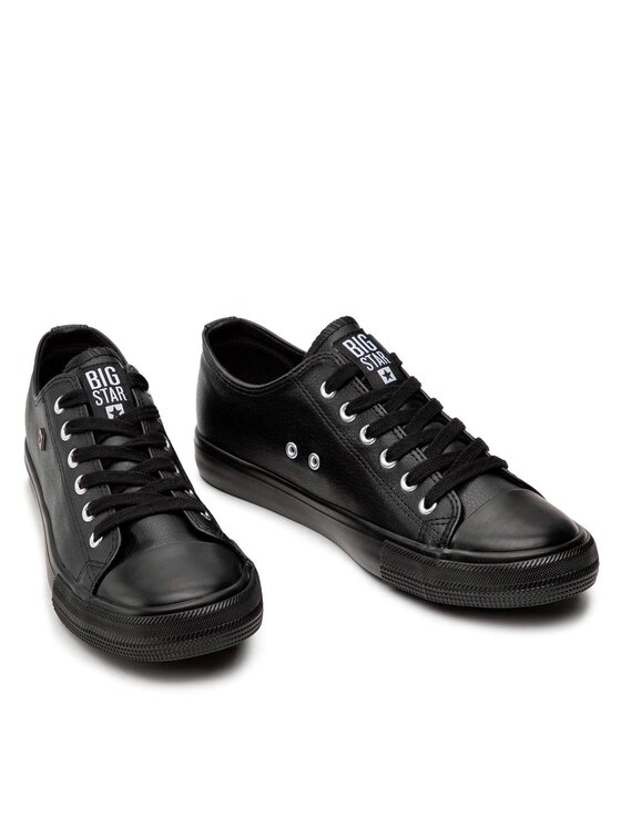Big Star Shoes Big Star Shoes Кеди V174345 Чорний