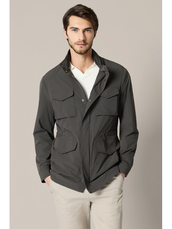 Lancerto Lancerto Kurtka przejściowa Dome KU073126000003 Szary Regular Fit