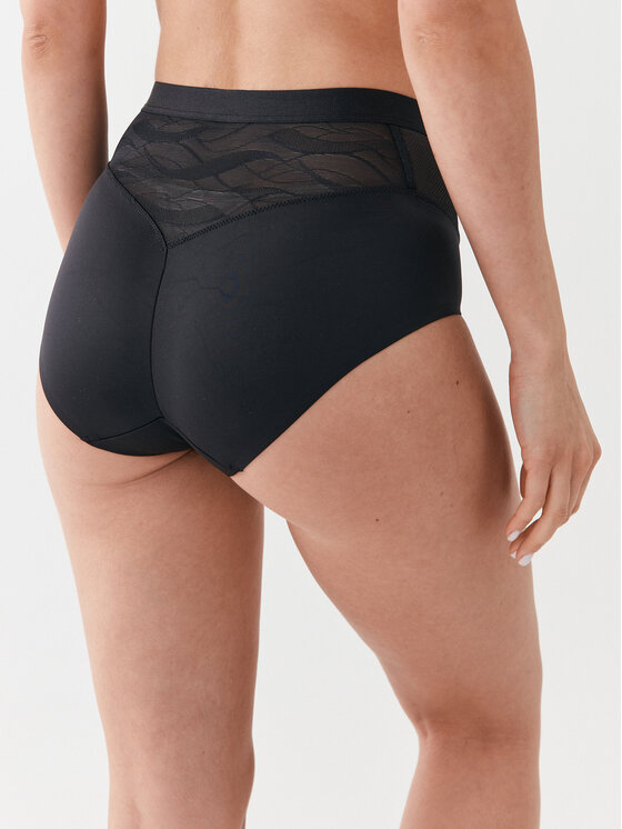Triumph Triumph Класичні труси з високою талією Airy Sensation 10181314 Чорний