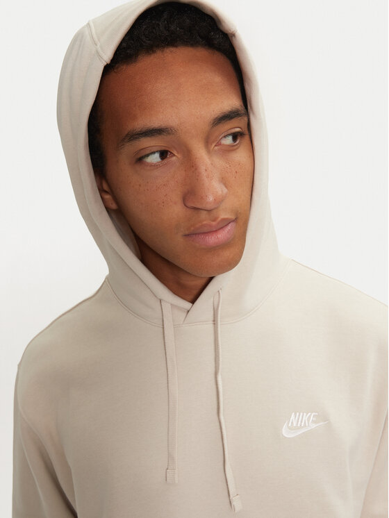 Nike Nike Džemperis ar kapuci BV2654 Bēšs Regular Fit