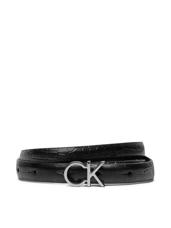 Calvin Klein Dámsky opasok K60K612390 Čierna