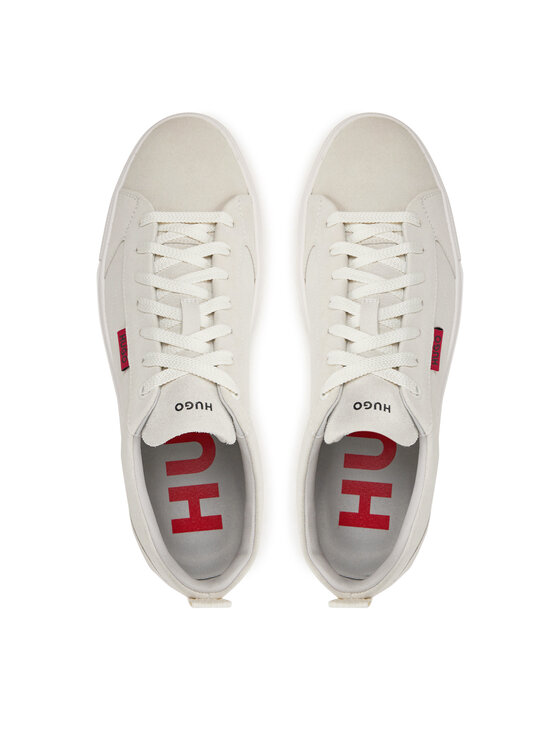 HUGO Hugo Sneakersy Morrie Tenn numic 50523723 Beżowy
