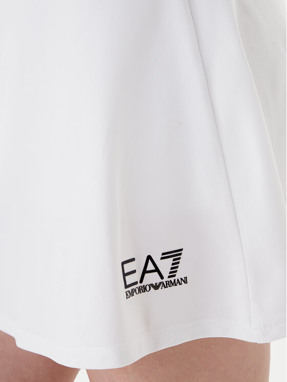 EA7 Emporio Armani EA7 Emporio Armani Спідниця-шорти 7W000507 AF14524 U0002 Білий Regular Fit