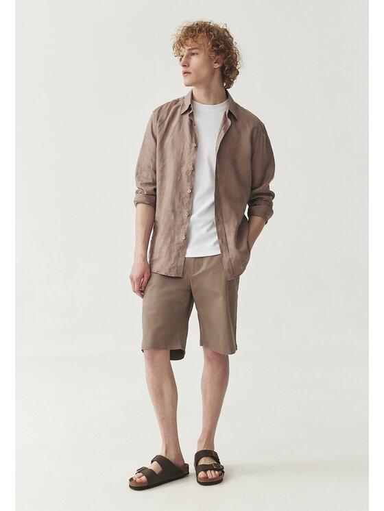 TATUUM TATUUM Košeľa LOREN CLASSIC Béžová Classic Fit
