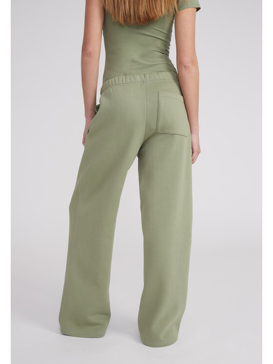 Style Republic Style Republic Spodnie dresowe Jogginghose Zielony Comfort Fit