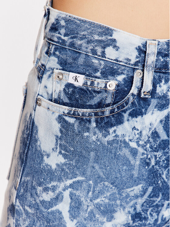 Calvin Klein Jeans Calvin Klein Jeans Džínové šortky J20J220857 Modrá Regular Fit