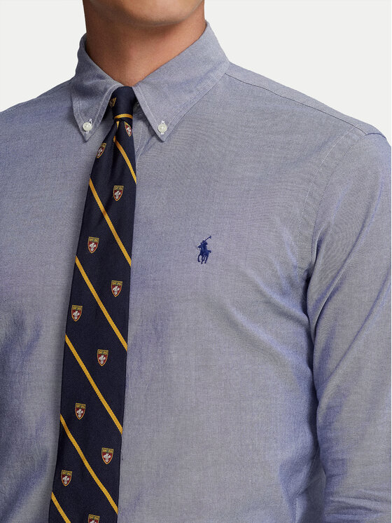 Polo Ralph Lauren Polo Ralph Lauren Srajca 710829480010 Modra Custom Fit
