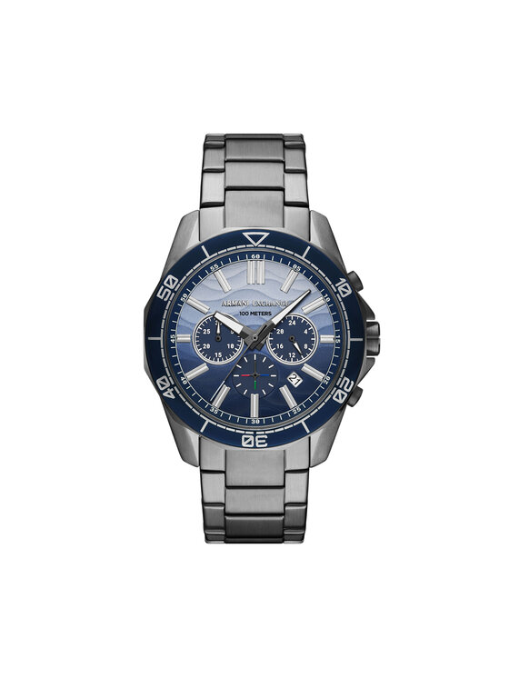 Armani Exchange Armani Exchange Pulkstenis Spencer Chronograph AX1967 Pelēks