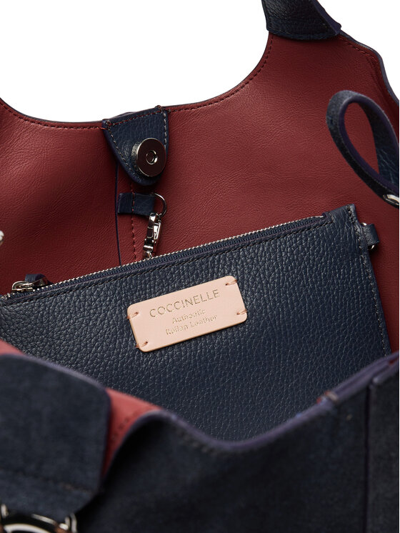 Coccinelle Coccinelle Дамска чанта C-Easy E1 THE 11 01 01 Тъмносин