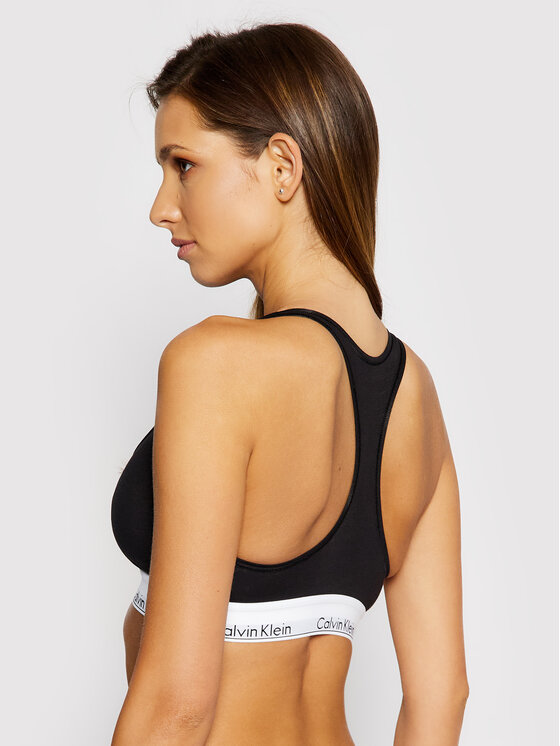 Calvin Klein Underwear Calvin Klein Underwear Sutien top 0000F3785E Negru