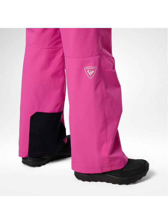 Rossignol Rossignol Spodnie narciarskie Girl Insulated Ski Pant Fioletowy jasny Regular Fit