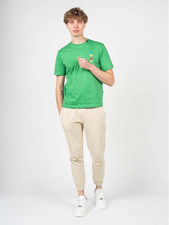 Pepe Jeans Pepe Jeans Παντελόνι υφασμάτινο PM211478 | David Jogg Μπεζ Regular Fit