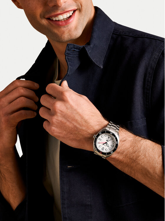 Fossil Fossil Часовник Neutra Chrono FS6063 Кафяв