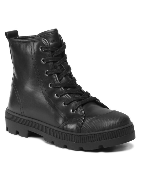 Lasocki Young Lasocki Young Schnürschuhe CI12-PUSZAN-02 Schwarz