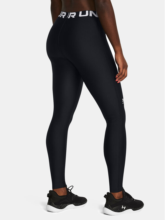 Under Armour Under Armour Legíny Ua Hg Authentics Legging 1383559-001 Čierna Compression Fit