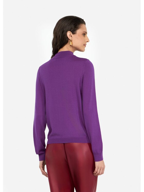 Liu Jo Liu Jo Maglione CF5041MA82OX0717 Viola Regular Fit