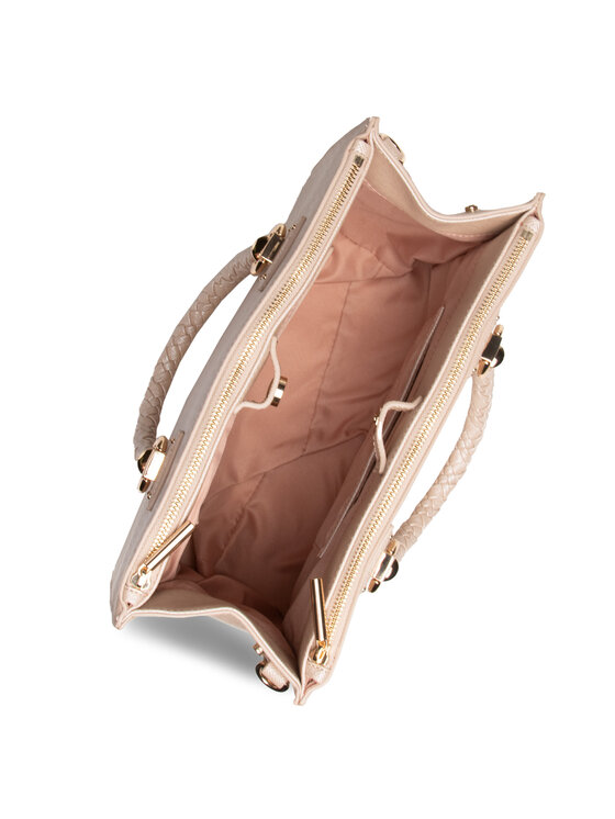 Liu Jo Handtasche M Stachel Double AA1171 E0087 Goldfarben | Modivo.de
