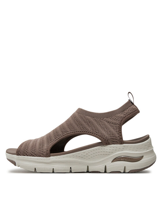 Skechers Skechers Босоніжки Arch Fit-Darling Days 119346/MOC Коричневий