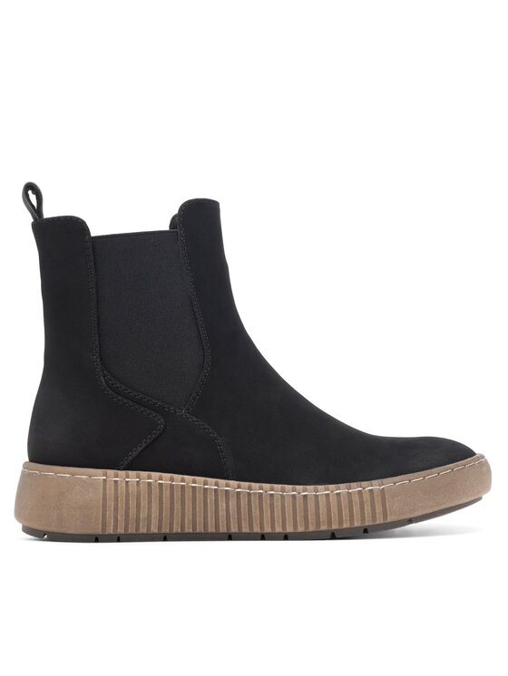 Go Soft Go Soft Stiefeletten WS5586-07 Schwarz