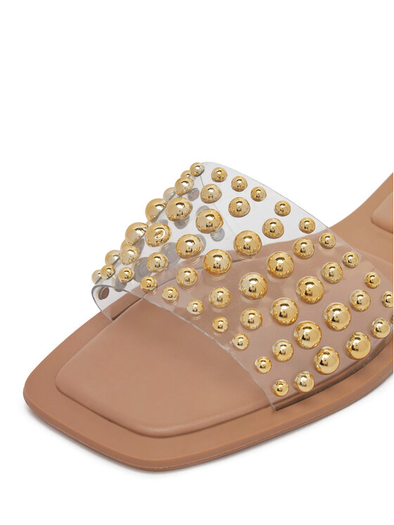 DeeZee DeeZee Klapki E2659-1 Przezroczysty