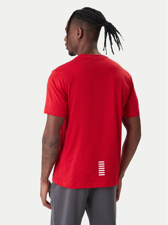 EA7 Emporio Armani EA7 Emporio Armani T-särk 8NPT25 PJVPZ U5072 Punane Regular Fit