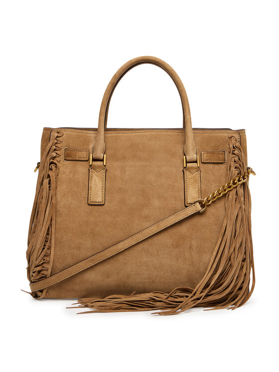 MICHAEL Michael Kors MICHAEL Michael Kors Torbica Hamilton Moderne 30F5ANXS3S Smeđa