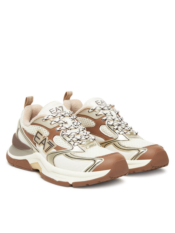 EA7 Emporio Armani EA7 Emporio Armani Sneakers X8X249 XK446 MZ226 Alb