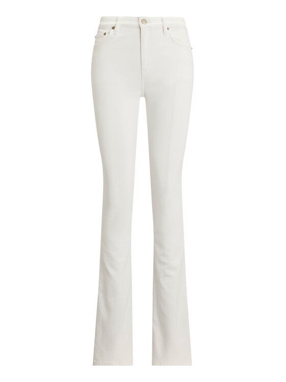 LAUREN RALPH LAUREN LAUREN RALPH LAUREN Farmer 200926081001 Fehér Bootcut Fit